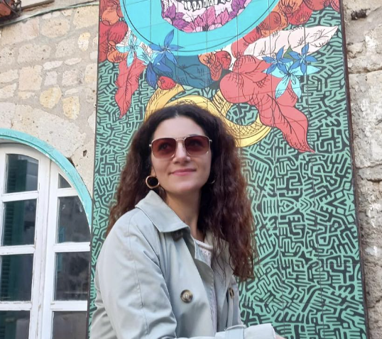 Öğrenci Nurtaç Kaya Yasemin Demirağlı Hatha Yoga Deneyimi